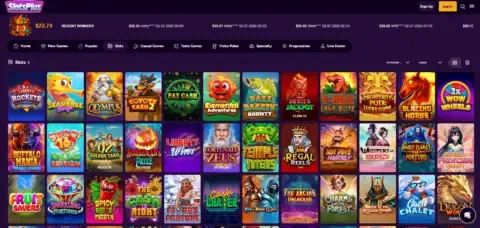 Slotsplus Casino Slots