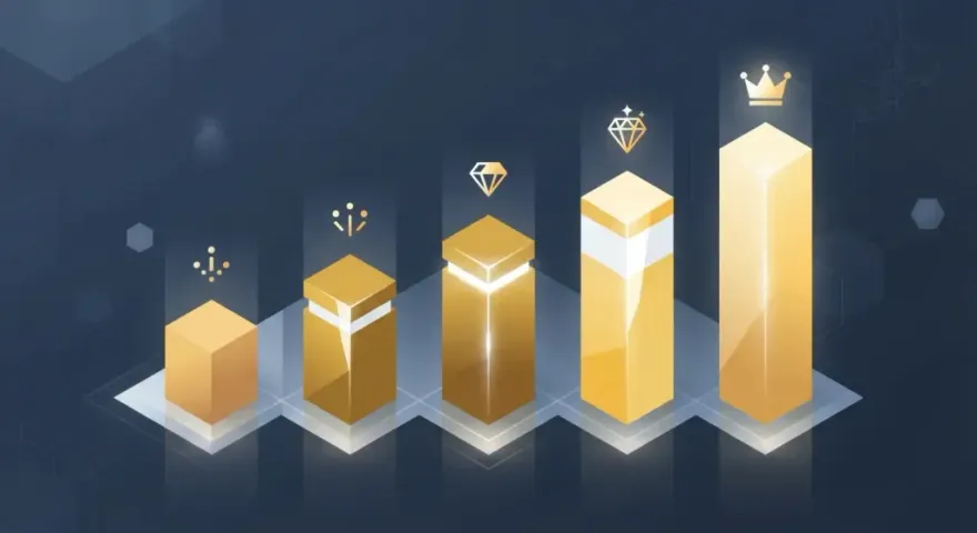 Deposit tiers comparison showing accessible entry points from $3 to $20 for Canadian online casinos