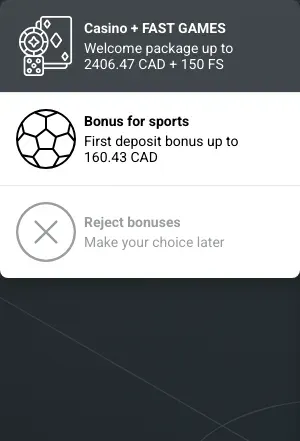 Planbet casino welcome bonus and free spins