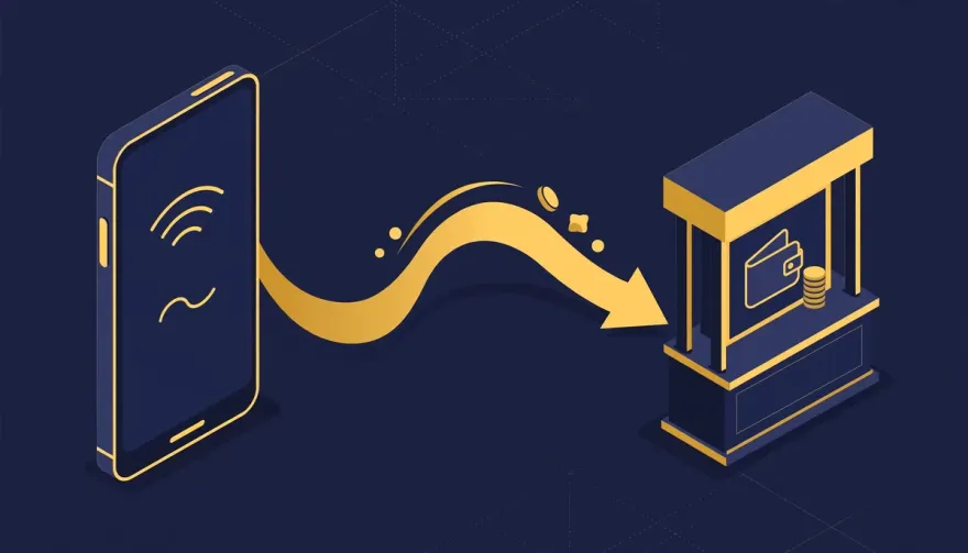 Isometric illustration of a modern phone-bill casino deposit flow replacing Boku