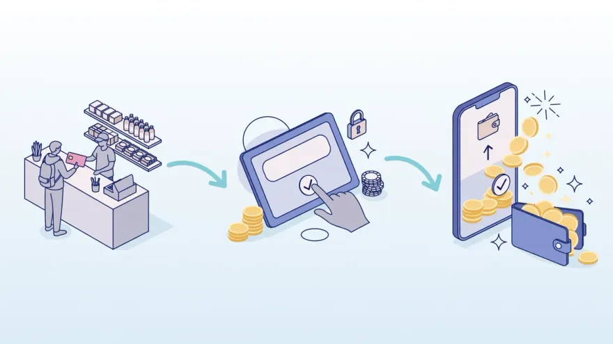 Paysafecard casino deposit flow from buying a voucher to instant balance credit
