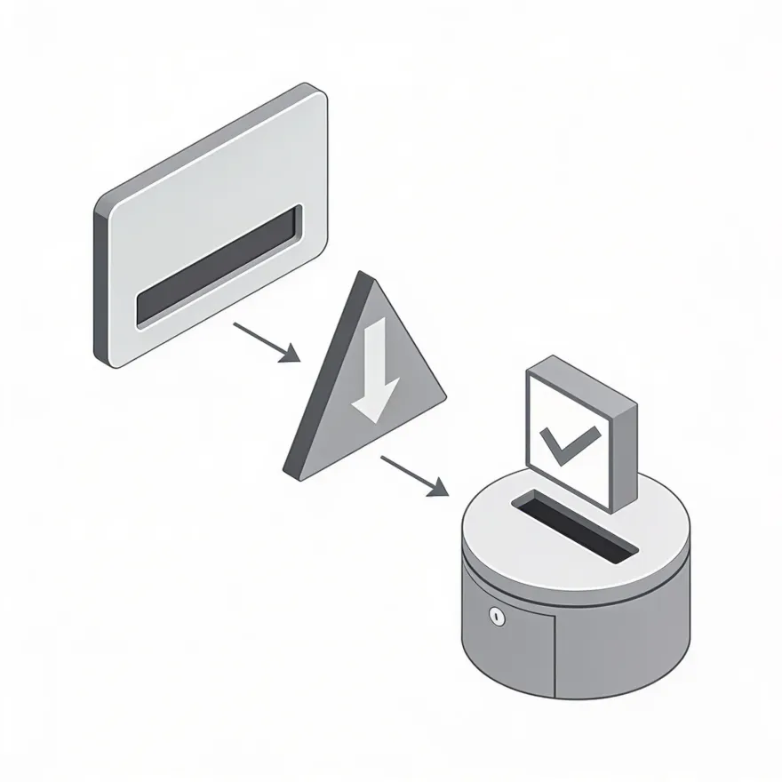 Visa casino deposit flow from cashier to 3D Secure