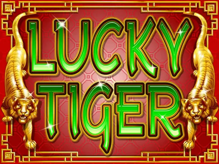 Lucky Tiger slot by RTG, a 5-reel 88-payline lucky-themed slot