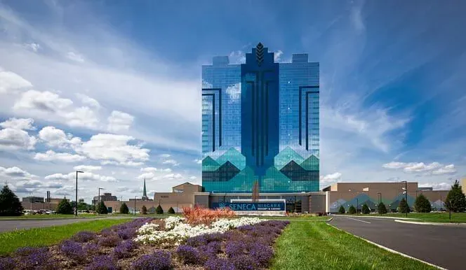 Seneca Niagara Resort & Casino, the American-side option across the border in New York