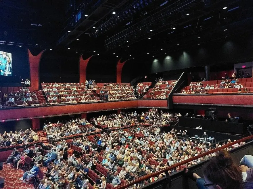 A full house at the Avalon Theatre during a live show at Fallsview Casino Resort