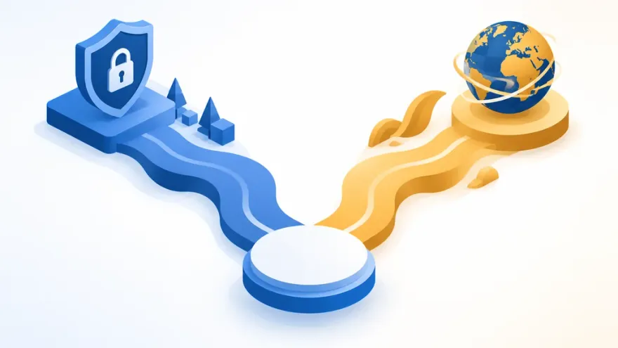Two paths to online gambling in Manitoba licensed versus offshore operators illustration