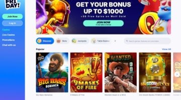 Casino Friday Free Spins