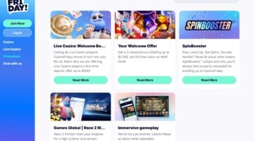 Casino Friday Promotions