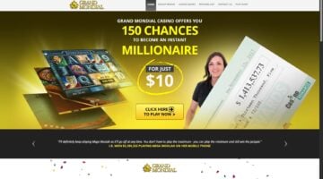 Grand Mondial Casino Free Spins