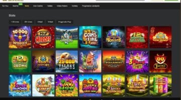 Grand Mondial Casino Slots