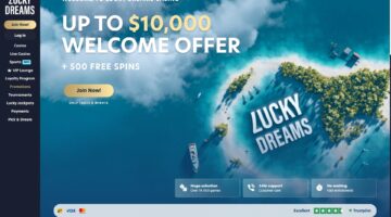 Lucky Dreams Casino Free Spins
