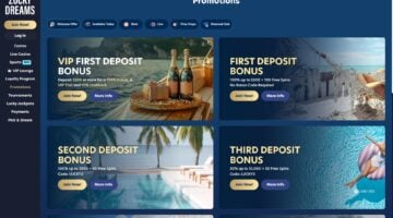 Lucky Dreams Casino Promotions