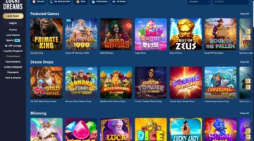 Lucky Dreams Casino Slots