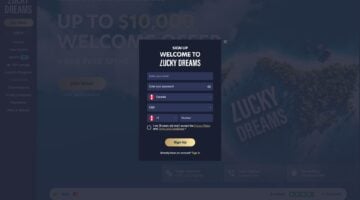 Lucky Dreams Casino Welcome Bonus Package