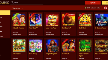 box24 casino online slots