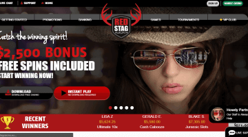red stag casino homepage