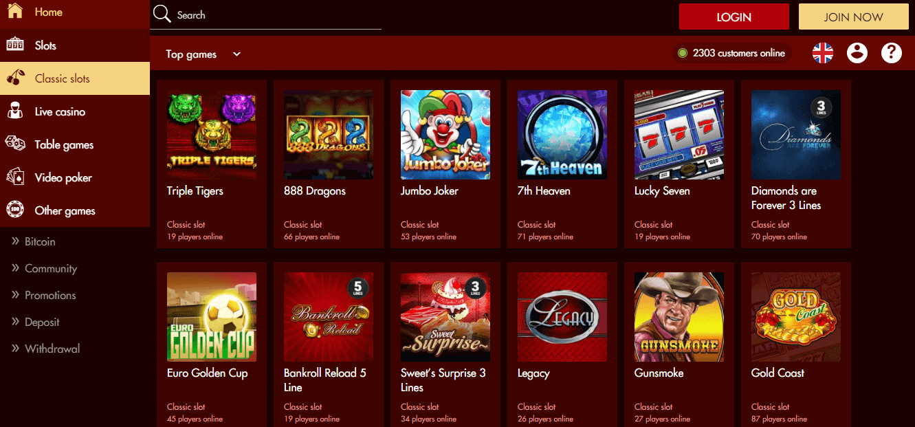 Spartan Slots Casino