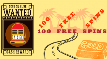 100 free spins casino