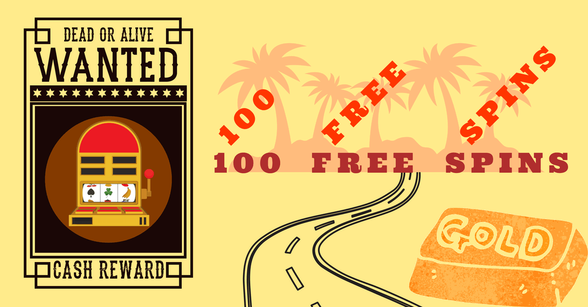 Casino free spins 100
