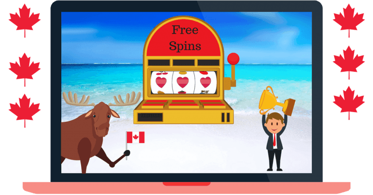 Online Slots Canada & Free Spins Offers