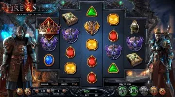 Fire & Steel slot game