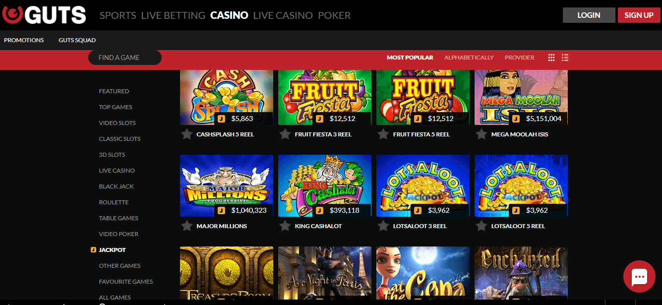 Guts Casino