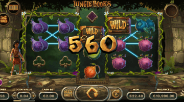 Jungle Books Online Slot free spins