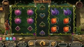 Jungle Books slot game
