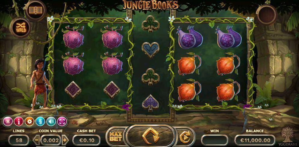 Jungle Books Slot