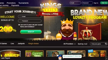 Kingswin casino bonus