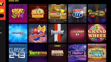 Rizk casino online slots