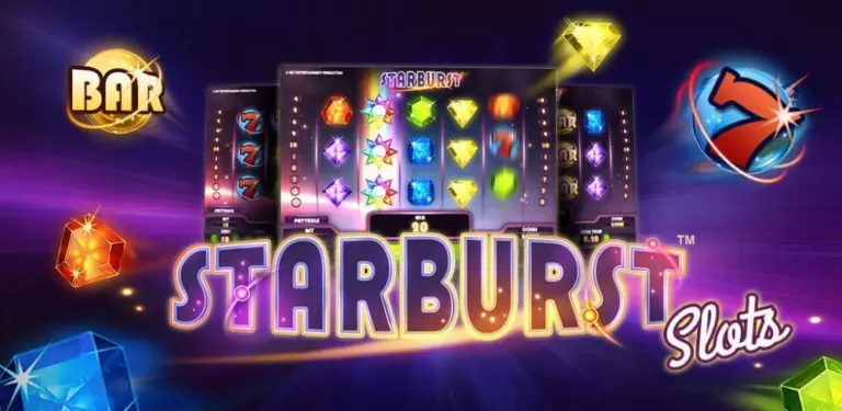 Starburst slot