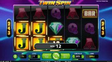 Twin Spin slot free spins