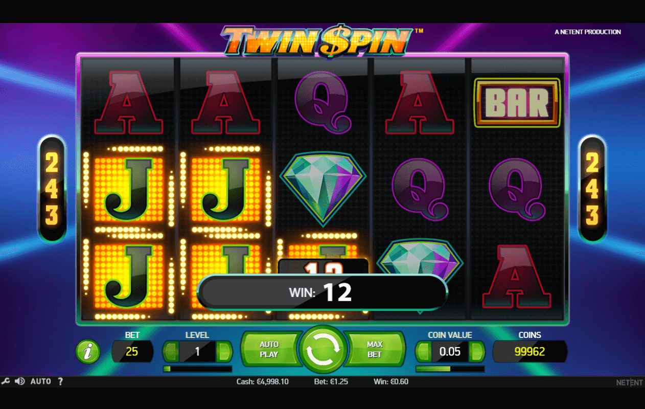 video slots casino free spins