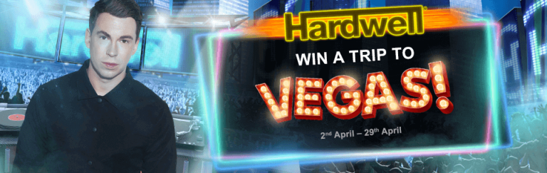 VideoSlots Casino offer April-2018: Win a trip to Las Vegas!