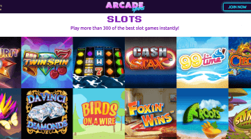 arcade spins online slots