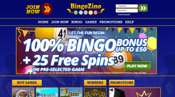 bingozino bonus