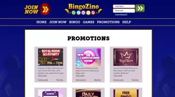 bingozino promotions