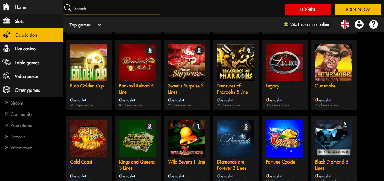 Casino Moons Online Casino Casino Moons Online Casino