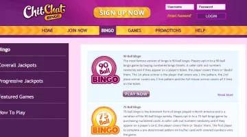chit chat bingo online bingo