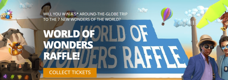ExtraSpel Casino offer: Win a trip around the world!