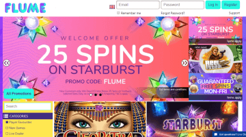 flume casino bonus