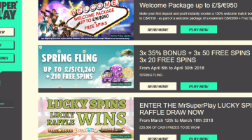 mr superplay casino promotions
