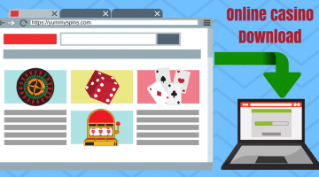 online casino download