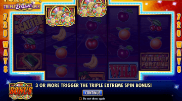 play Wheel of Fortune slot