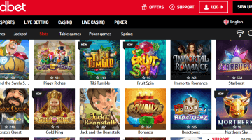 redbet casino online slots