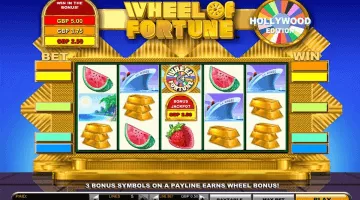 wheel of fortune online game