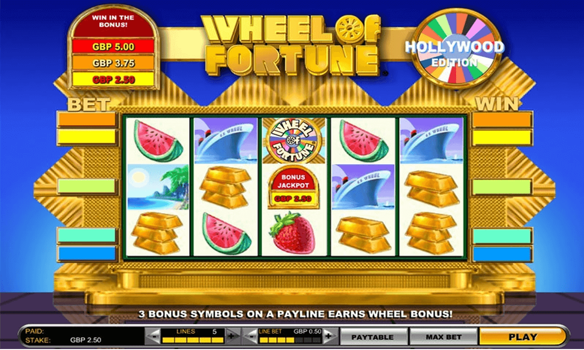 play wheel of fortune game