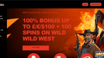 wild slots casino bonus
