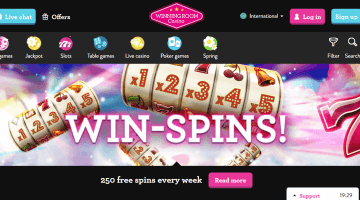 winning room casino free spins